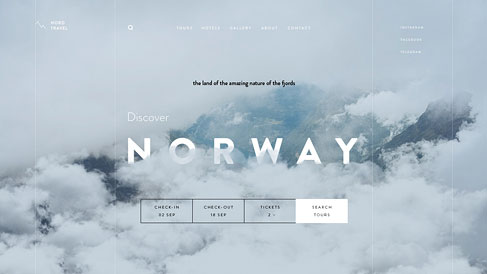 企业网站设计页面如何操作才能够更加精美？